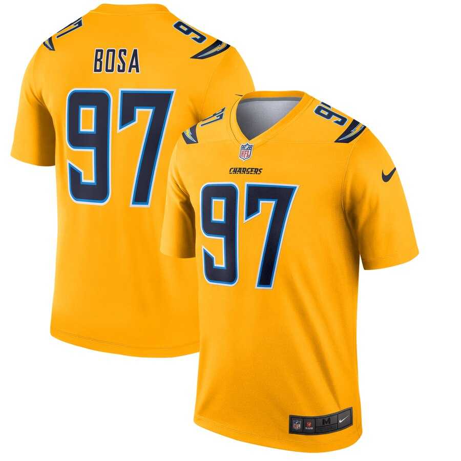 Nike Chargers 97 Joey Bosa Gold Inverted Legend Jersey Dzhi,We sell and wholesale Nike Chargers 97 Joey Bosa Gold Inverted Legend Jersey Dzhi on line form chian!